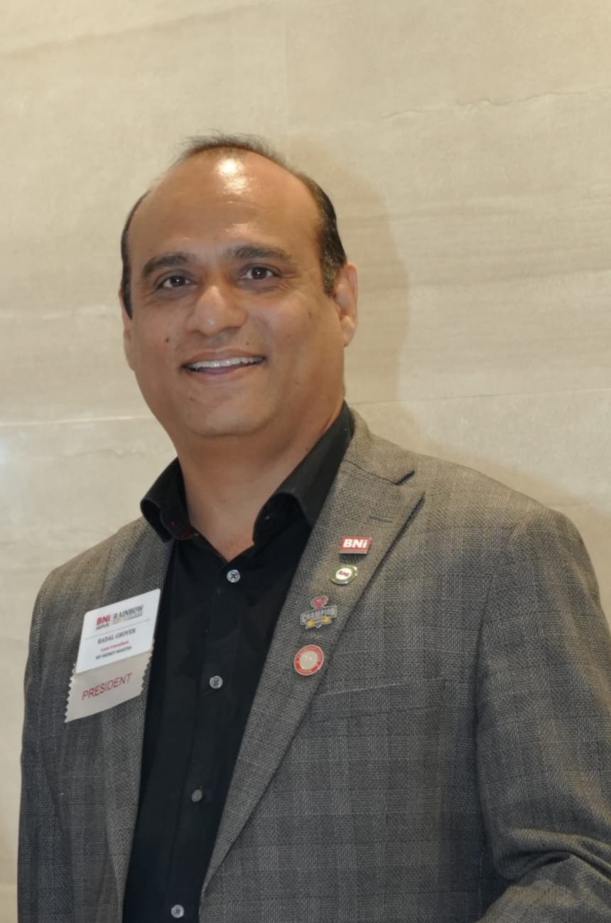 Badal Grover - Financial Strategy Expert